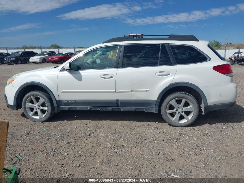 4S4BRBDC1E3276333 2014 Subaru Outback 2.5I Premium