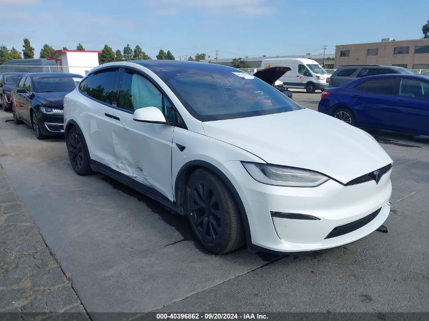 7SAXCAE53PF375847 2023 TESLA MODEL X - Image 1