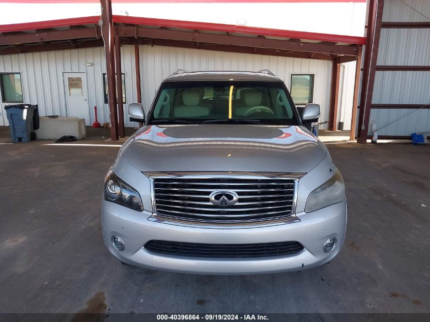 2012 Infiniti Qx56 VIN: JN8AZ2NE8C9016798 Lot: 40396864