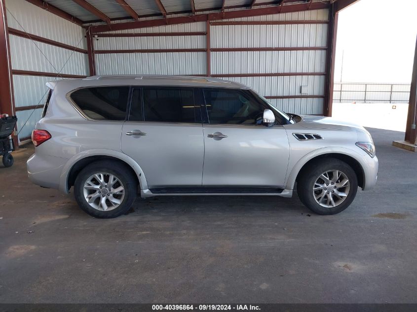 2012 Infiniti Qx56 VIN: JN8AZ2NE8C9016798 Lot: 40396864