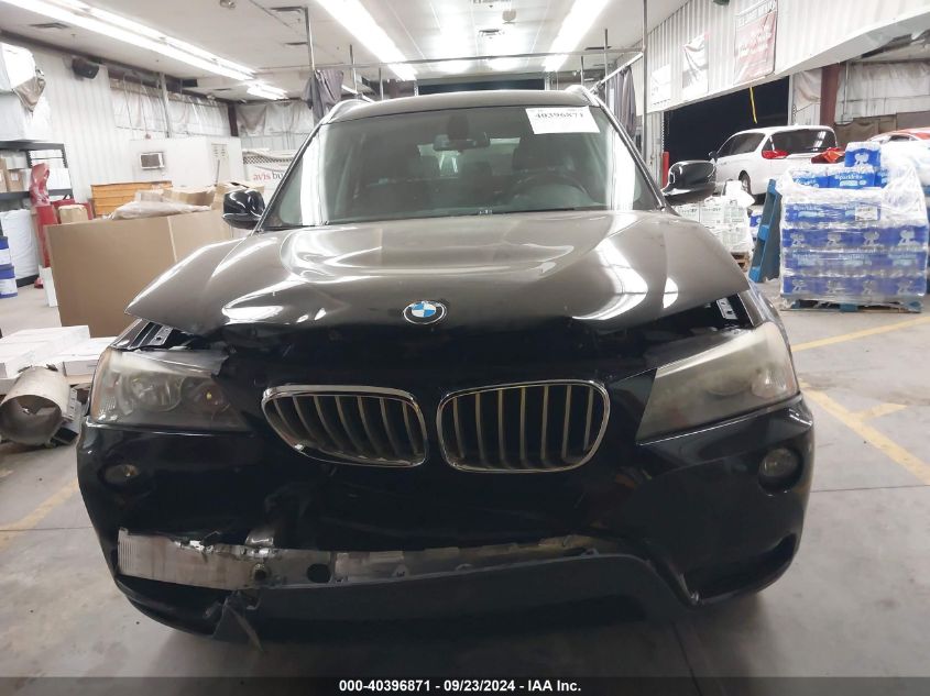 2011 BMW X3 xDrive28I VIN: 5UXWX5C51BL704279 Lot: 40396871