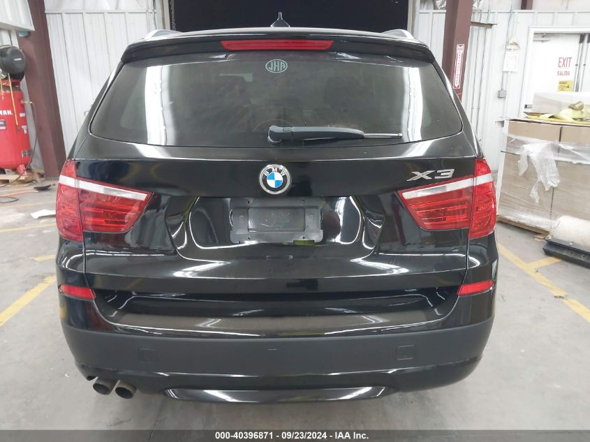 2011 BMW X3 xDrive28I VIN: 5UXWX5C51BL704279 Lot: 40396871