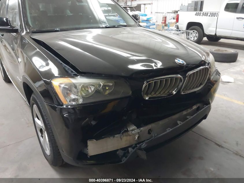 2011 BMW X3 xDrive28I VIN: 5UXWX5C51BL704279 Lot: 40396871