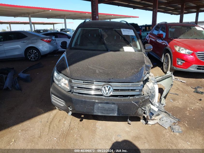 2016 VOLKSWAGEN TIGUAN S - WVGAV7AXXGW532272