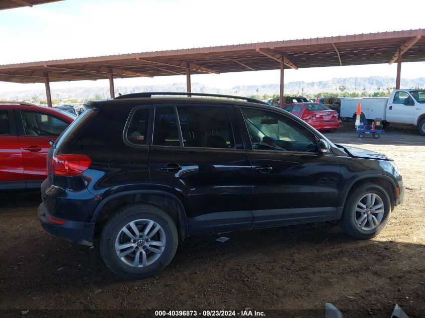 2016 VOLKSWAGEN TIGUAN S - WVGAV7AXXGW532272