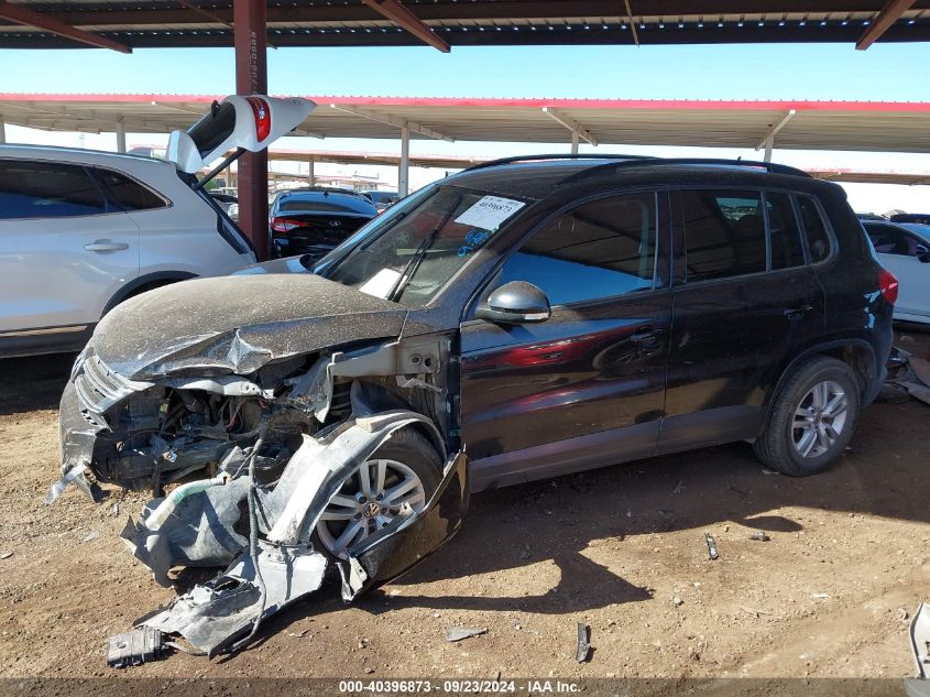 2016 VOLKSWAGEN TIGUAN S - WVGAV7AXXGW532272