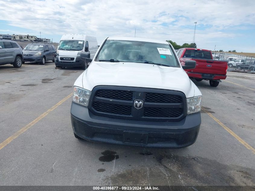 2017 Ram 1500 Tradesman Quad Cab 4X4 6'4 Box VIN: 1C6RR7FT5HS705309 Lot: 40396877