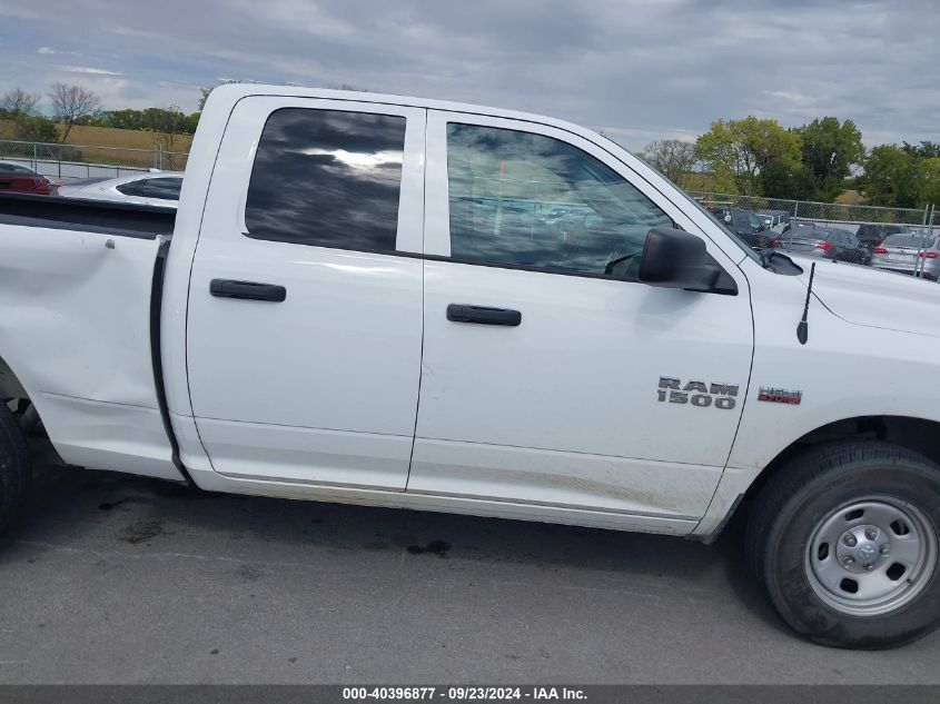 2017 Ram 1500 Tradesman Quad Cab 4X4 6'4 Box VIN: 1C6RR7FT5HS705309 Lot: 40396877