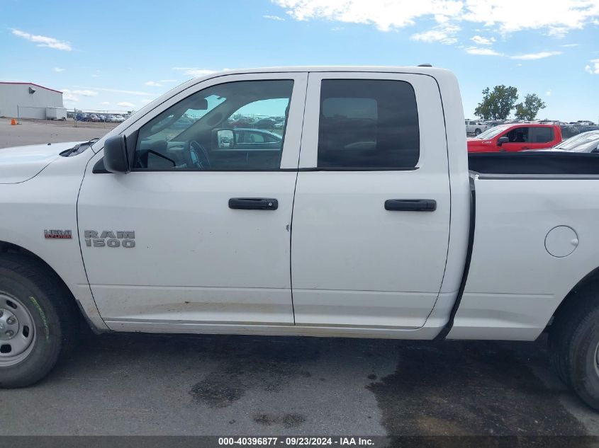 2017 Ram 1500 Tradesman Quad Cab 4X4 6'4 Box VIN: 1C6RR7FT5HS705309 Lot: 40396877