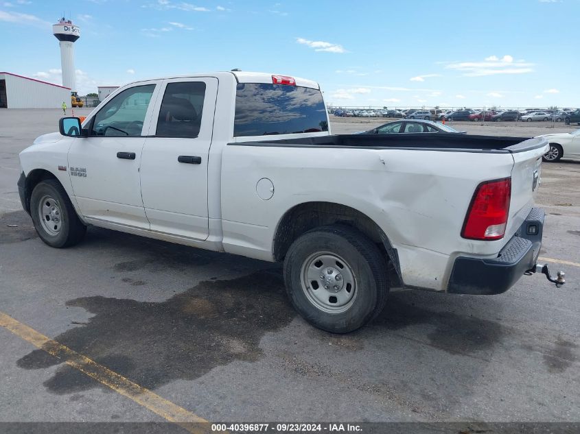 2017 Ram 1500 Tradesman Quad Cab 4X4 6'4 Box VIN: 1C6RR7FT5HS705309 Lot: 40396877