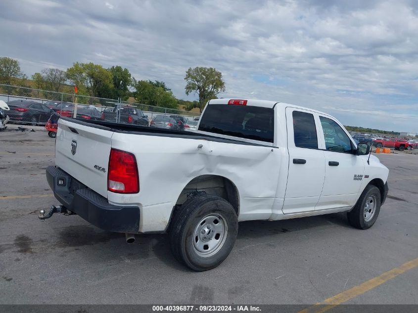 2017 Ram 1500 Tradesman Quad Cab 4X4 6'4 Box VIN: 1C6RR7FT5HS705309 Lot: 40396877