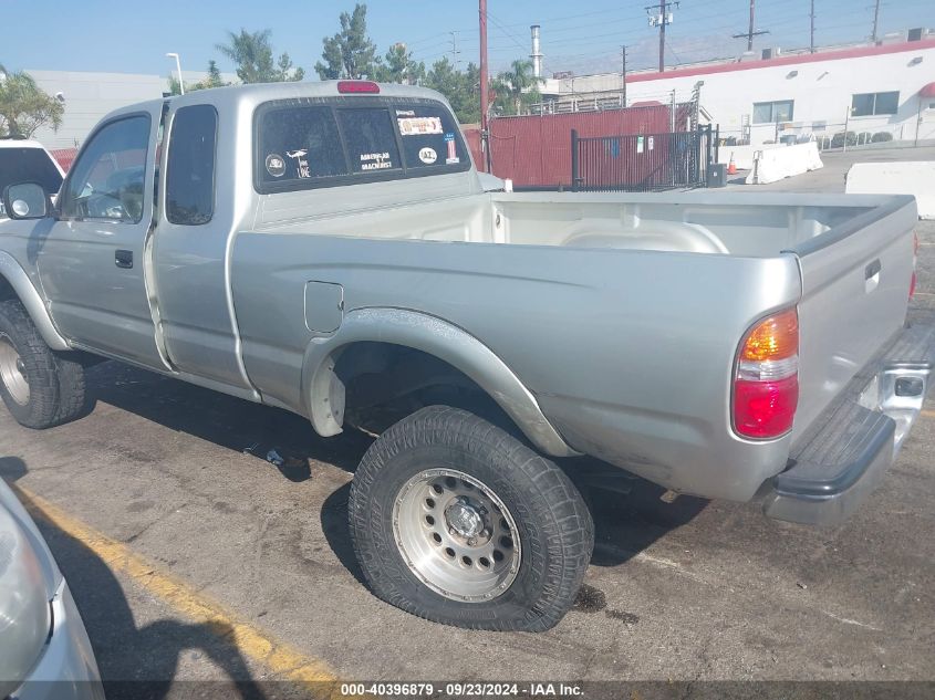 2001 Toyota Tacoma Xtracab VIN: 5TEWM72N91Z810633 Lot: 40396879