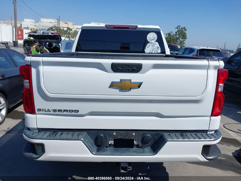 2021 Chevrolet Silverado 1500 2Wd Short Bed Custom VIN: 3GCPWBEK5MG436928 Lot: 40396880