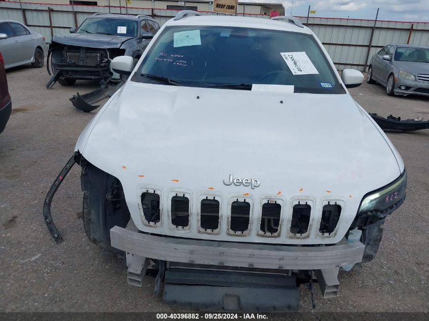 2020 Jeep Cherokee Latitude Fwd VIN: 1C4PJLCB7LD541909 Lot: 40396882