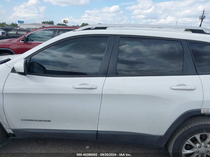 2020 Jeep Cherokee Latitude Fwd VIN: 1C4PJLCB7LD541909 Lot: 40396882