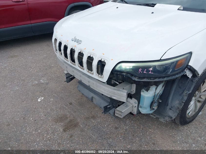 2020 Jeep Cherokee Latitude Fwd VIN: 1C4PJLCB7LD541909 Lot: 40396882