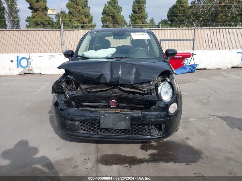 2015 Fiat 500 Pop VIN: 3C3CFFAR3FT750021 Lot: 40396884