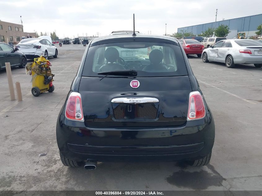 3C3CFFAR3FT750021 2015 Fiat 500 Pop