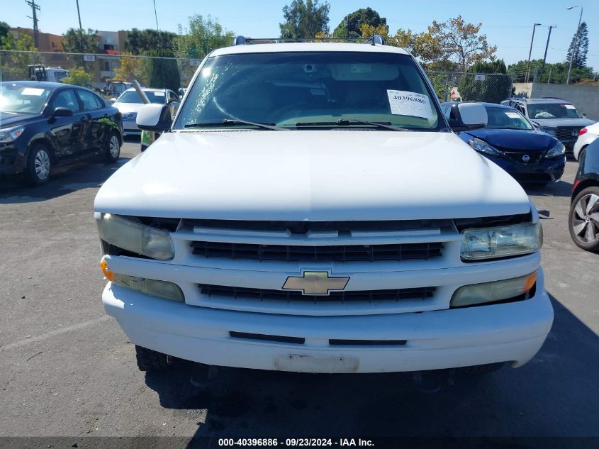 2002 Chevrolet Tahoe Z71 VIN: 1GNEK13T52R200051 Lot: 40396886