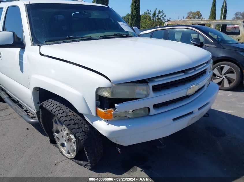 2002 Chevrolet Tahoe Z71 VIN: 1GNEK13T52R200051 Lot: 40396886