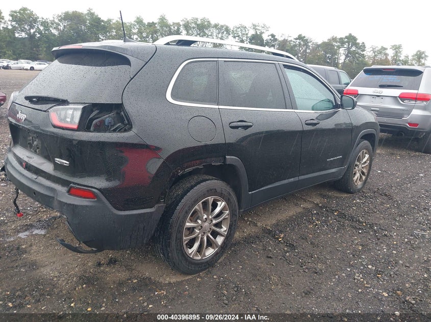 2021 JEEP CHEROKEE 3.2L V-6 DOHC, 271HP(VIN: 1C4PJMMX6MD201541