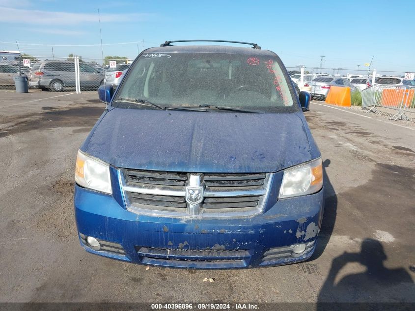 2010 Dodge Grand Caravan Sxt VIN: 2D4RN5D12AR238113 Lot: 40396896