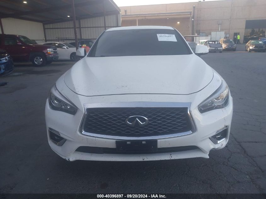 2020 Infiniti Q50 Luxe VIN: JN1EV7AP0LM207452 Lot: 40396897