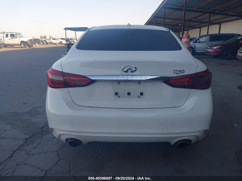 2020 Infiniti Q50 Luxe VIN: JN1EV7AP0LM207452 Lot: 40396897