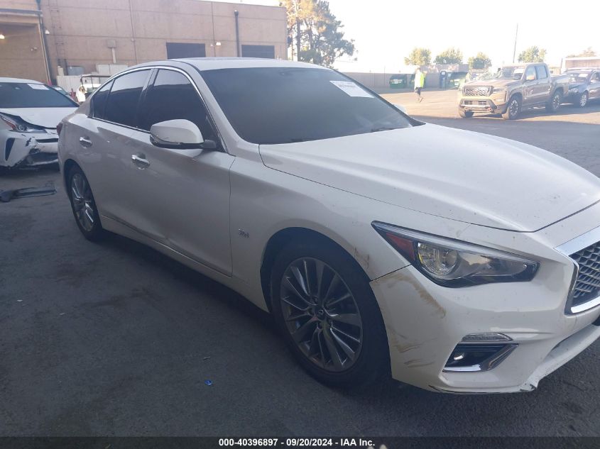 2020 Infiniti Q50 Luxe VIN: JN1EV7AP0LM207452 Lot: 40396897