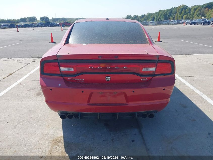 2013 Dodge Charger R/T Plus VIN: 2C3CDXDT5DH503673 Lot: 40396902