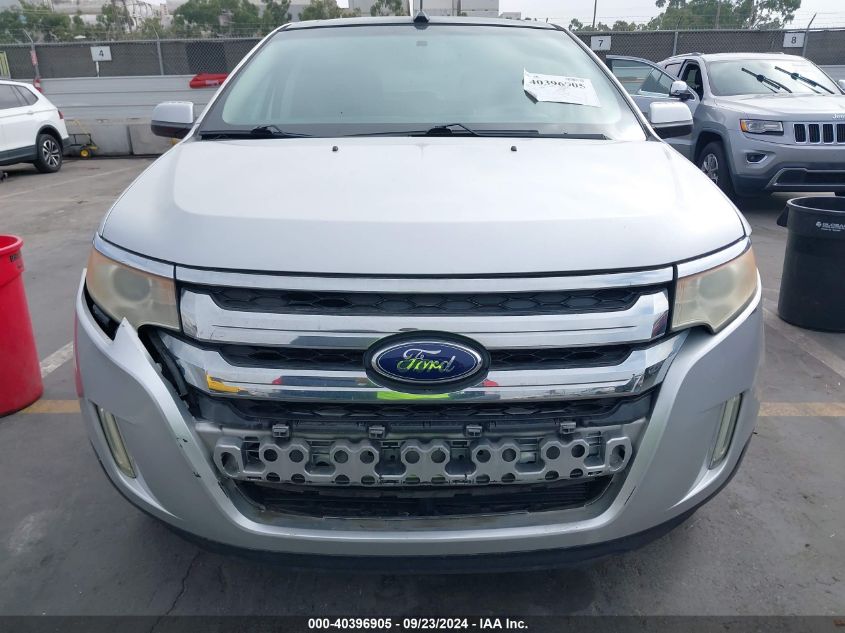 2013 Ford Edge Sel VIN: 2FMDK3J93DBE34312 Lot: 40396905