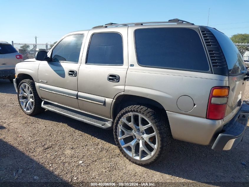 2002 Chevrolet Tahoe Ls VIN: 1GNEK13Z42J157423 Lot: 40396906