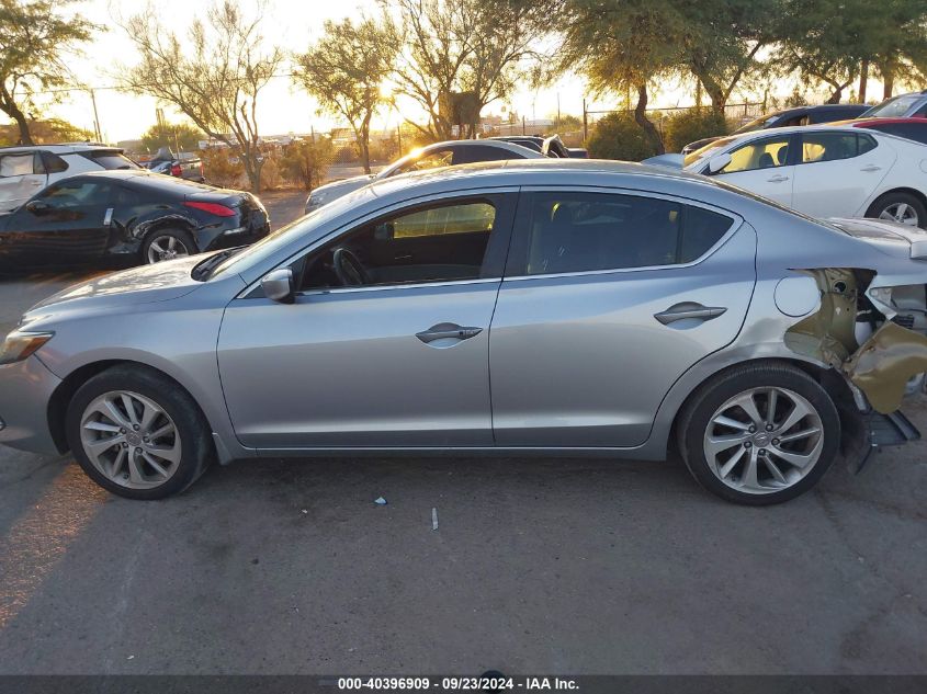 2017 Acura Ilx Premium Package/Technology Plus Package VIN: 19UDE2F7XHA004485 Lot: 40396909