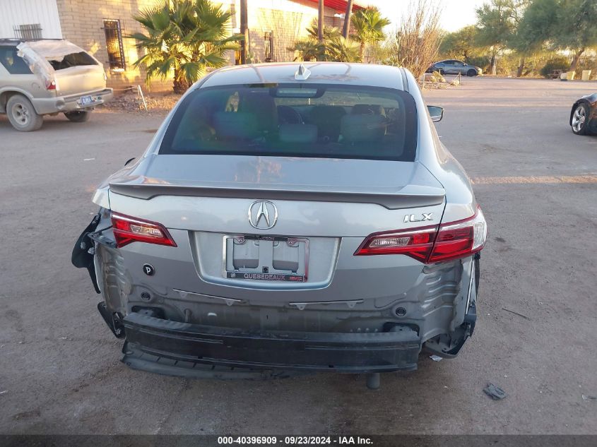 2017 Acura Ilx Premium Package/Technology Plus Package VIN: 19UDE2F7XHA004485 Lot: 40396909