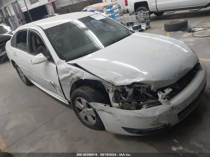 Vin: 2g1wg5ek4b1196943, lot: 40885488, chevrolet impala lt 2011 img_1