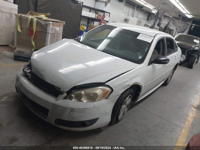 Vin: 2g1wg5ek4b1196943, lot: 40885488, chevrolet impala lt 20112