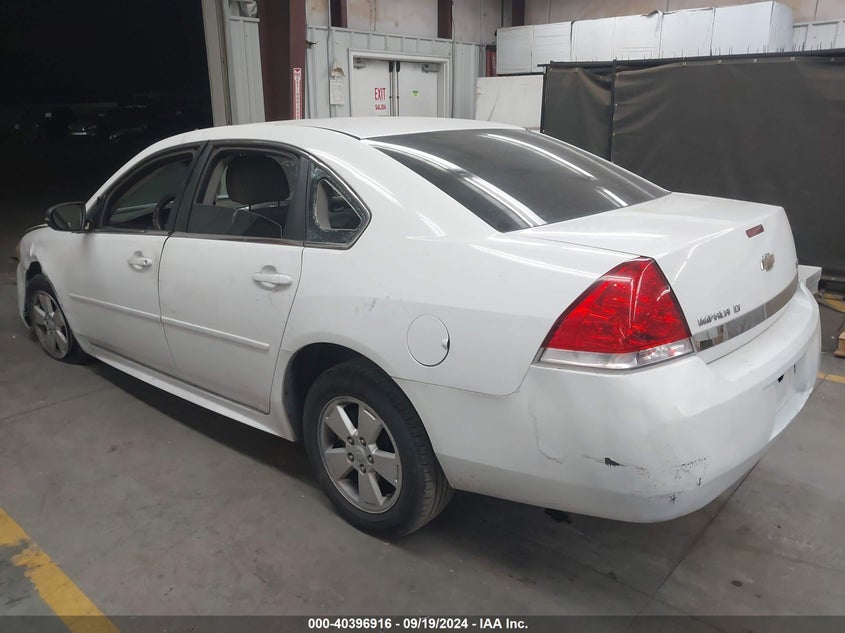 Vin: 2g1wg5ek4b1196943, lot: 40885488, chevrolet impala lt 20113