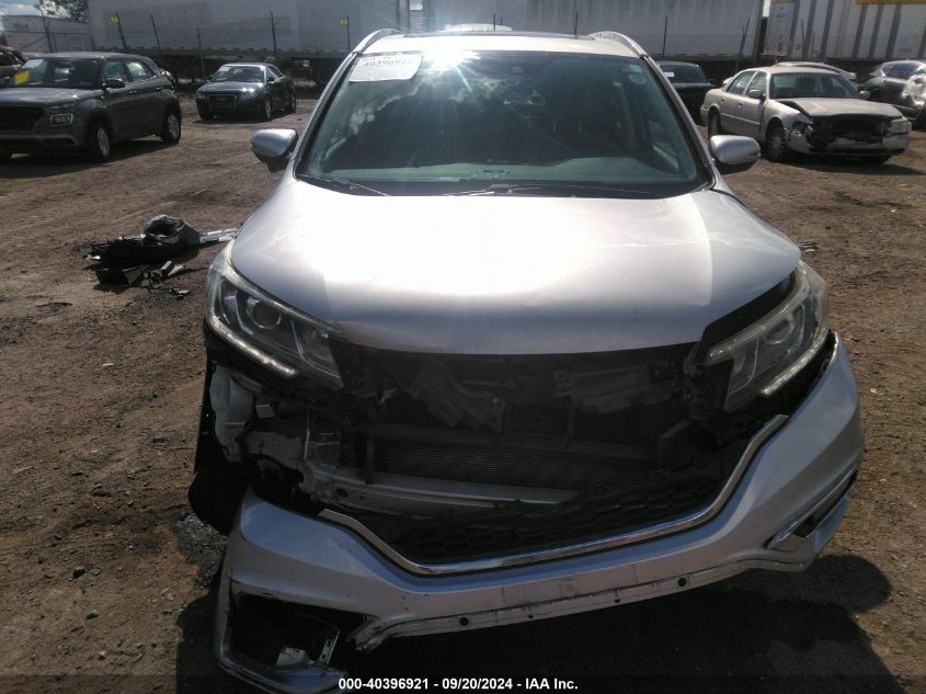 5J6RM4H94GL084980 2016 Honda Cr-V Touring