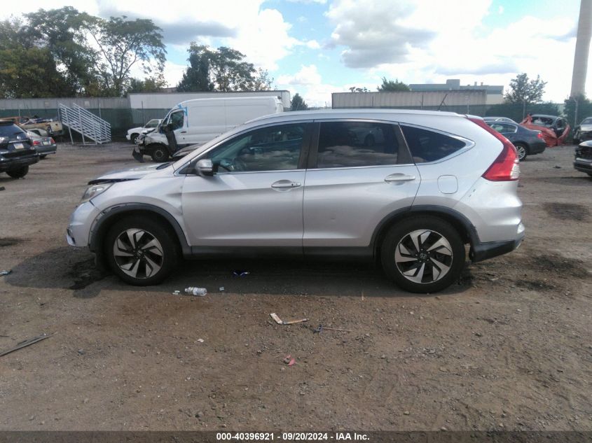 2016 HONDA CR-V TOURING - 5J6RM4H94GL084980