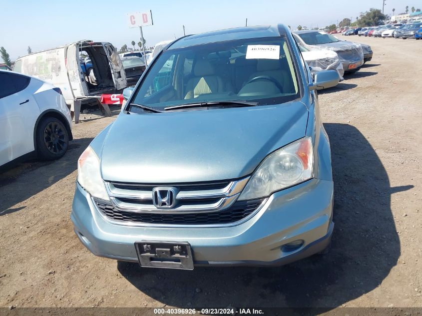 2010 Honda Cr-V Ex-L VIN: 5J6RE3H79AL047727 Lot: 40396926