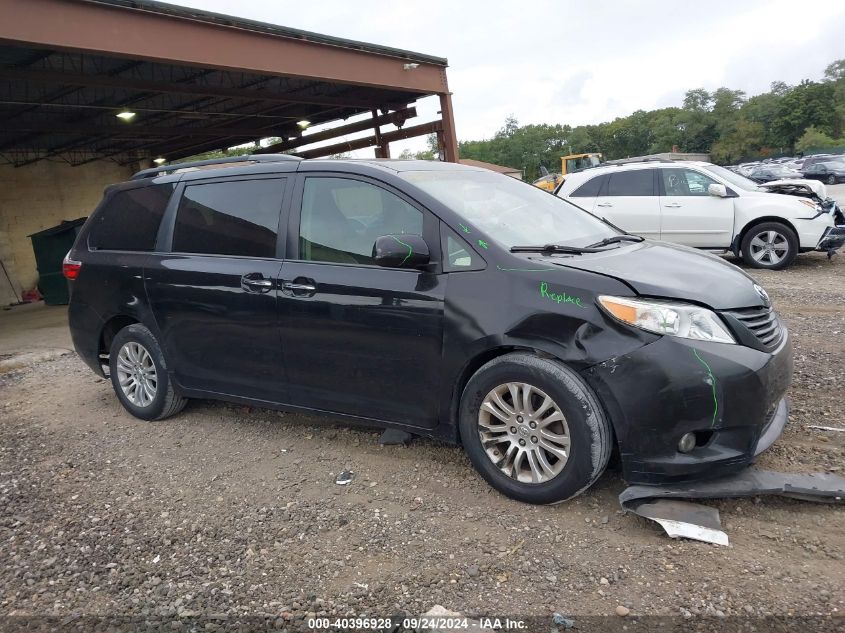 5TDYK3DC4FS614557 2015 TOYOTA SIENNA - Image 1