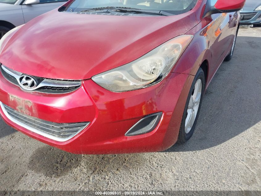 2011 Hyundai Elantra Gls (Ulsan Plant) VIN: KMHDH4AE9BU130278 Lot: 40396931