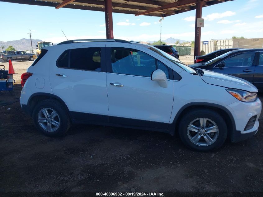 2019 Chevrolet Trax Lt VIN: 3GNCJLSB0KL287573 Lot: 40396932