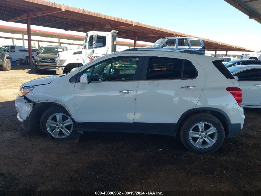 2019 Chevrolet Trax Lt VIN: 3GNCJLSB0KL287573 Lot: 40396932