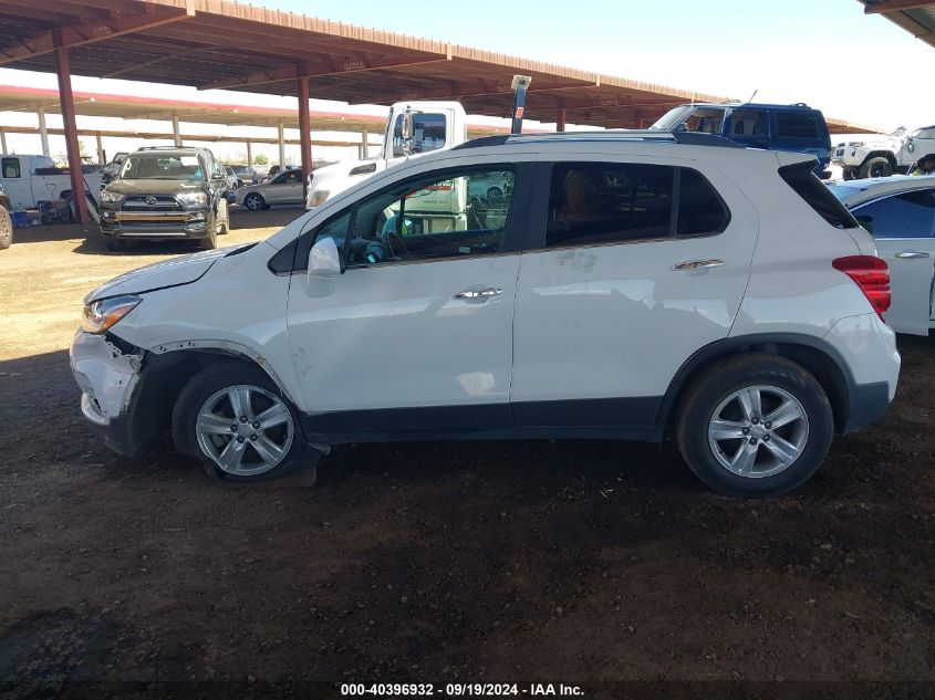 2019 Chevrolet Trax Lt VIN: 3GNCJLSB0KL287573 Lot: 40396932