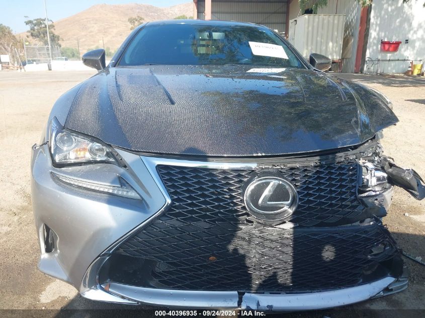 JTHHA5BC2G5000842 2016 Lexus Rc 200T