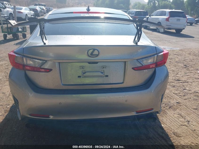 JTHHA5BC2G5000842 2016 Lexus Rc 200T