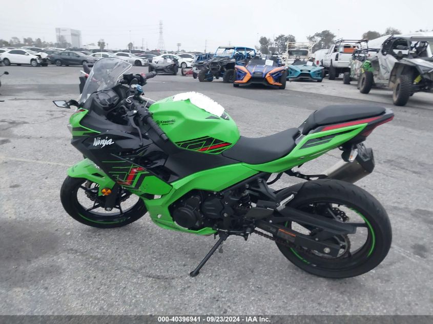 2023 Kawasaki Ex400 VIN: JKAEXKH16PDAN6566 Lot: 40396941