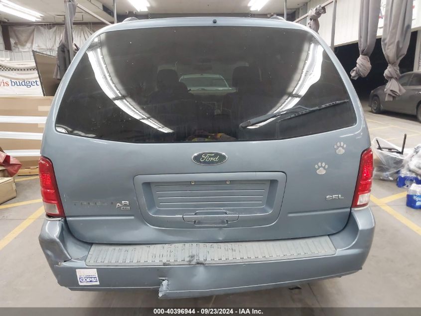 2FMZA52285BA20644 2005 Ford Freestar Sel