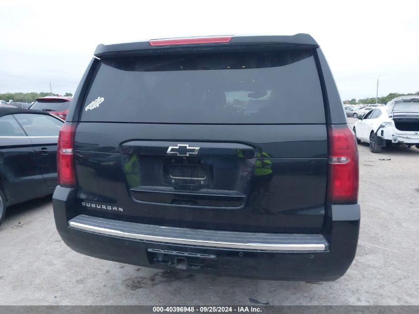 2016 Chevrolet Suburban Ltz VIN: 1GNSKJKC9GR465891 Lot: 40396948